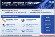 Actual Invisible Keylogger screenshot